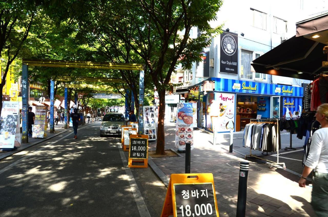 سيول Jw Stay In Hongdae المظهر الخارجي الصورة